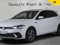 Used VW Polo R-line 2022 White Hatchback