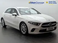 Used Mercedes A180 Executive 2018 White Hatchback