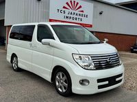 Used Nissan Elgrand 2007 White MPV