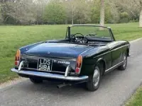 Used Fiat 1500 67 HP (49 kW) 1963 Black Cabriolet