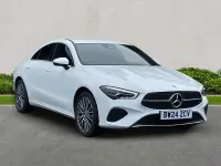 Gebraucht Mercedes CLA180 Executive 2024 Weiß Limousine