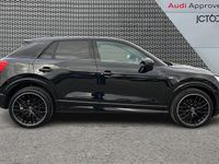 Used Audi Q2 Black Edition 147 HP (108 kW) 2023 Black SUV