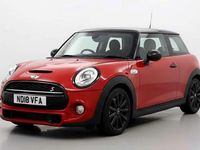 Używany Mini Cooper S Hatch 192 KM (141 kW) 2018 Czerwony Hatchback