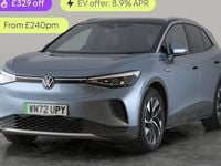 Used VW ID.4 Pro 150 kW (204 HP) 2023 Blue SUV