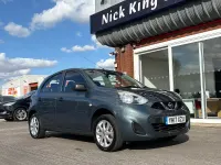 Used Nissan Micra 2017 Grey Hatchback