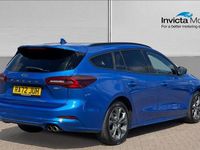 Used Ford Focus ST-Line 155 HP (114 kW) 2023 Blue Estate