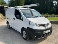 Used Nissan NV200 Acenta 2016 White MPV