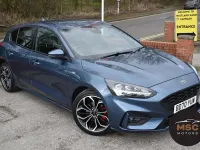 Used Ford Focus ST-Line X 2020 Blue Hatchback