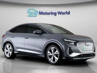 Used Audi Q4 Sportback e-tron S-Line 150 kW (204 HP) 2023 Grey SUV