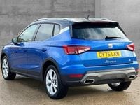 Used Seat Arona FR 115 HP (84 kW) 2025 Metallic  saphire blue with black roof SUV