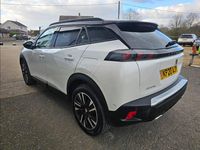 Used Peugeot 2008 GT-line 2020 White SUV