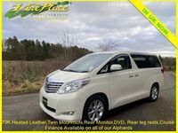 used Toyota Alphard 3.5 G-L Package, Heated Leather, Twin Moonroofs, 7 Seats, Auto