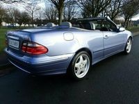 used Mercedes CLK230 Avantgarde 2dr Tip Auto 2.3