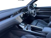 Used Audi Q8 e-tron Black Edition 300 kW (408 HP) 2023 Grey SUV