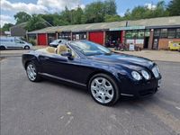 used Bentley Continental 6.0 W12 GTC Convertible 2dr Petrol Auto 4WD Euro 4 (560 ps) Convertible