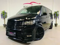 Used VW T7 Sportline 2024 Black Van