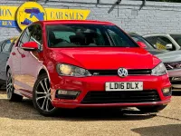 Used VW Golf VII R-line 147 HP (108 kW) 2016 Red Hatchback