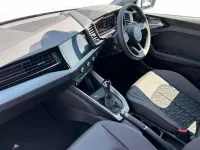 New Audi A1 Sport 2026 Shell white, solid SUV
