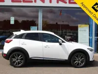 Used Mazda CX-3 Inclusive 105 HP (77 kW) 2015 White SUV