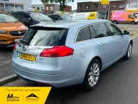 Used Vauxhall Insignia Elite 2012 Silver