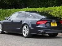 Used Audi S7 Comfort 2014 Blue Hatchback