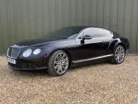 Begagnad Bentley Continental 2013 Svart Sportkupé