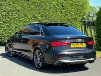 Used Audi S3 Comfort 2016 Black Sedan