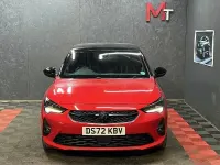 Used Vauxhall Corsa-e Edition 100 kW (136 HP) 2022 Red Hatchback