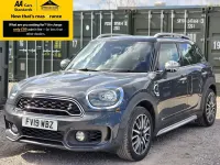 Used Mini Cooper S Countryman Sport 192 HP (141 kW) 2019 Grey SUV