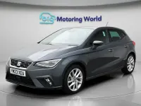 Used Seat Ibiza FR 80 HP (58 kW) 2023 Grey Hatchback