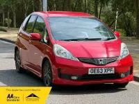 Used Honda Jazz SI 99 HP (72 kW) 2014 Red Hatchback