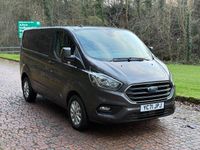 Used Ford Transit Custom Limited 130 HP (95 kW) 2021 Grey Van