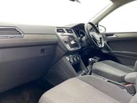 Used VW Tiguan Allspace Match 150 HP (110 kW) 2020 Black SUV