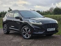 Käytetty Ford Kuga S 2024 Musta Katumaasturi