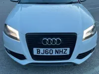 Used Audi A3 Black Edition 2010 White Hatchback