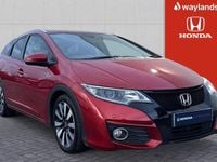 Used Honda Civic SR 2017 Red Estate