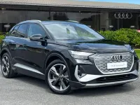 Used Audi Q4 e-tron S-Line 210 kW (286 HP) 2024 Black SUV