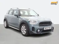 Used Mini Cooper S Countryman Classic 2022 Green SUV