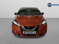 Used Nissan Micra 92 HP (67 kW) 2022 Orange Hatchback