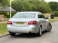 Used Mercedes E350 Avantgarde 2011 Silver Sedan