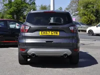 Used Ford Kuga Titanium 150 HP (110 kW) 2017 Grey SUV