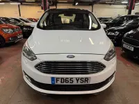 Używany Ford Grand C-Max Titanium X 120 KM (88 kW) 2015 Biały Minivan