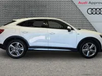 Used Audi Q3 S-Line 150 HP (110 kW) 2022 White SUV