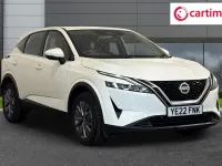 Used Nissan Qashqai Visia 140 HP (102 kW) 2022 White SUV