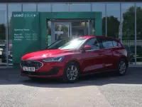 Used Ford Focus Titanium 2023 Red Hatchback
