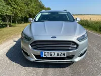 Used Ford Mondeo Titanium 160 HP (117 kW) 2018 Silver Estate