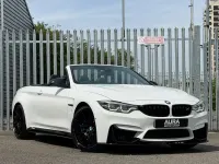 Used BMW M4 Cabriolet Competition Edition 2017 White Cabriolet