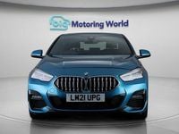 Used BMW 218 M Sport 134 HP (98 kW) 2021 Blue Coupe