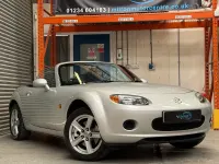 Used Mazda MX5 2008 Silver Cabriolet