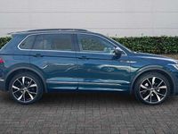 Used VW Tiguan R-line 150 HP (110 kW) 2023 Blue SUV